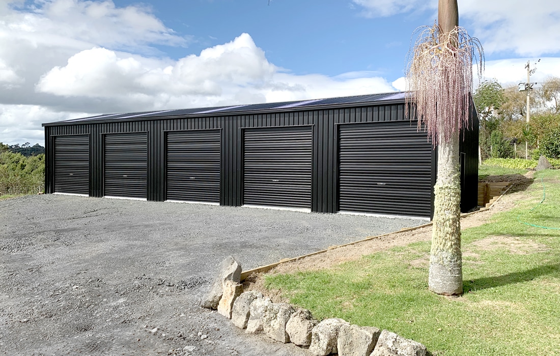 5 Bay Garage 140m2 - fi