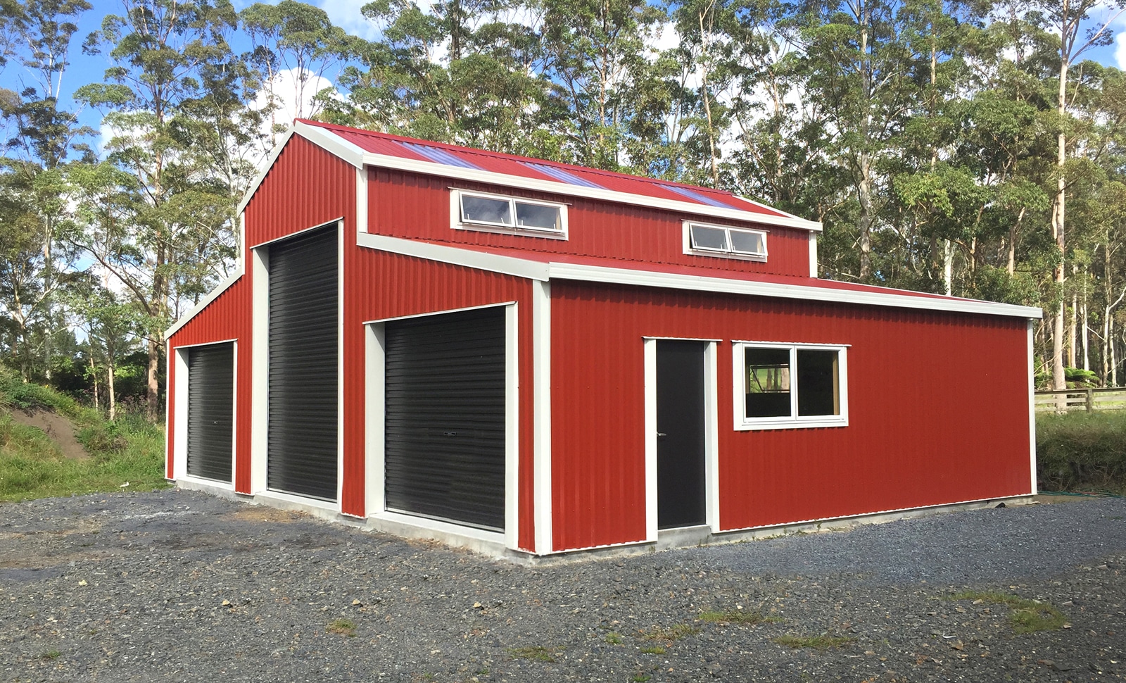 American Barn 110m2