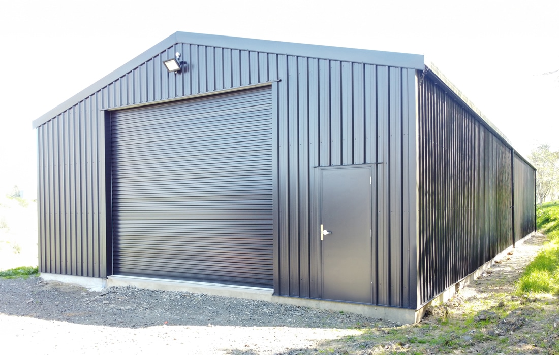 Garage + workshop 225m2 - fi