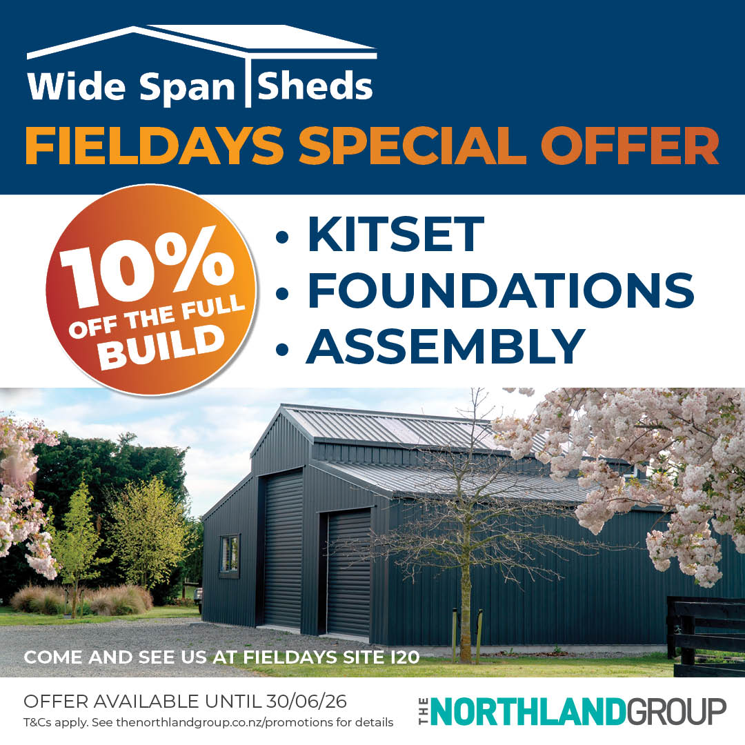 Fieldays Special Offer 2026 TNG